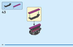 LEGO 60396 instructions page 32 – build guide
