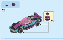 LEGO 60396 instructions page 38 – build guide