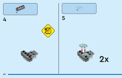 LEGO 60396 instructions page 42 – build guide