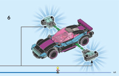 LEGO 60396 instructions page 43 – build guide