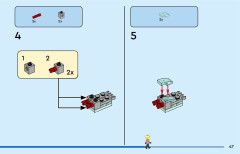 LEGO 60396 instructions page 47 – build guide