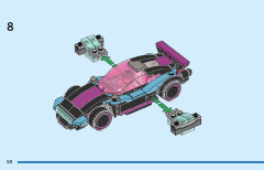 LEGO 60396 instructions page 50 – build guide