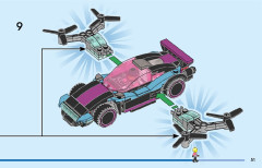 LEGO 60396 instructions page 51 – build guide