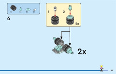 LEGO 60396 instructions page 55 – build guide