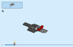 LEGO 60396 instructions page 6 – build guide