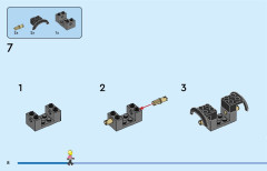 LEGO 60396 instructions page 8 – build guide