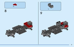 LEGO 60396 instructions page 11 – build guide