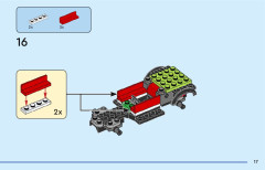 LEGO 60396 instructions page 17 – build guide