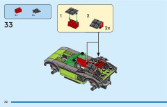 LEGO 60396 instructions page 32 – build guide