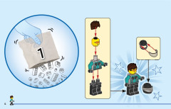 LEGO 60396 instructions page 4 – build guide