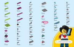 LEGO 60396 instructions page 51 – build guide