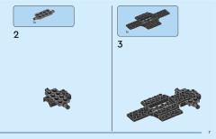 LEGO 60396 instructions page 7 – build guide