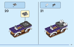 LEGO 60397 instructions page 17 – build guide