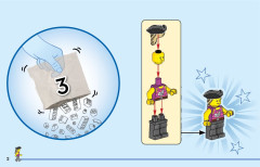 LEGO 60397 instructions page 2 – build guide