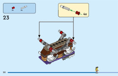 LEGO 60397 instructions page 20 – build guide