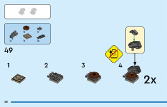 LEGO 60397 instructions page 38 – build guide