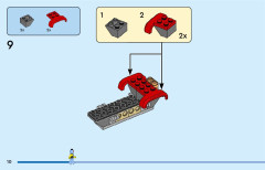 LEGO 60397 instructions page 10 – build guide