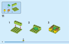 LEGO 60397 instructions page 12 – build guide