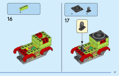 LEGO 60397 instructions page 17 – build guide