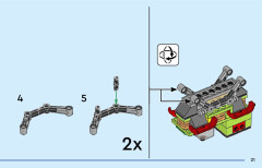 LEGO 60397 instructions page 21 – build guide