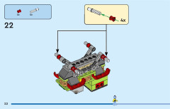 LEGO 60397 instructions page 22 – build guide