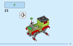 LEGO 60397 instructions page 23 – build guide