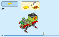 LEGO 60397 instructions page 24 – build guide