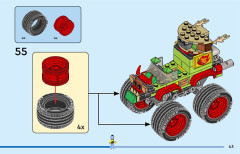 LEGO 60397 instructions page 43 – build guide