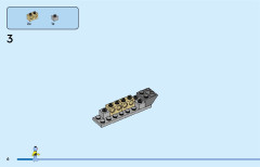 LEGO 60397 instructions page 6 – build guide