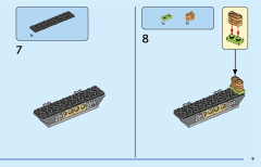 LEGO 60397 instructions page 9 – build guide