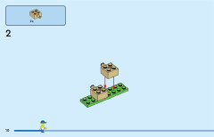 LEGO 60398 instructions page 10 – build guide