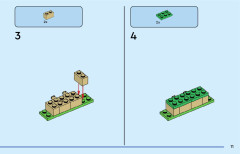 LEGO 60398 instructions page 11 – build guide