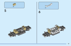 LEGO 60398 instructions page 17 – build guide