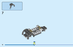 LEGO 60398 instructions page 18 – build guide
