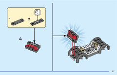 LEGO 60398 instructions page 21 – build guide