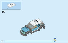 LEGO 60398 instructions page 28 – build guide