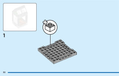 LEGO 60398 instructions page 32 – build guide