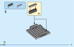 LEGO 60398 instructions page 33 – build guide