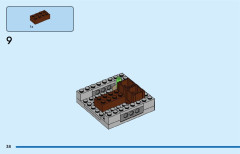 LEGO 60398 instructions page 38 – build guide