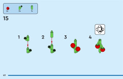 LEGO 60398 instructions page 42 – build guide