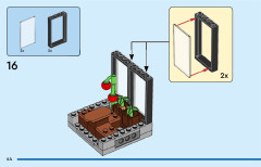 LEGO 60398 instructions page 44 – build guide