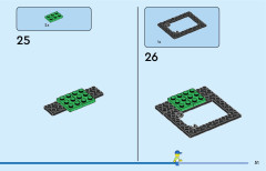 LEGO 60398 instructions page 51 – build guide
