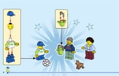 LEGO 60398 instructions page 6 – build guide