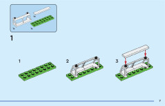 LEGO 60398 instructions page 7 – build guide