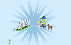 LEGO 60398 instructions page 8 – build guide