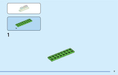 LEGO 60398 instructions page 9 – build guide