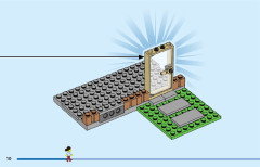 LEGO 60398 instructions page 10 – build guide