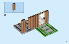 LEGO 60398 instructions page 11 – build guide