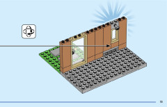 LEGO 60398 instructions page 13 – build guide