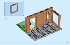 LEGO 60398 instructions page 15 – build guide
